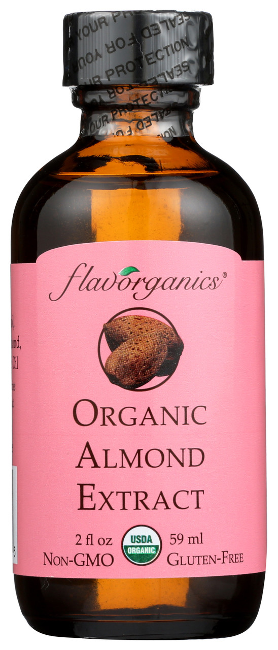 Extract Almond Extract Organic 2oz