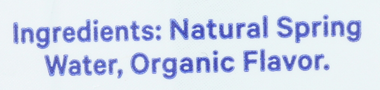 Flow Alkaline Spring Water Organic Flavored Lemon + Ginger PH Of 8.1 500mL