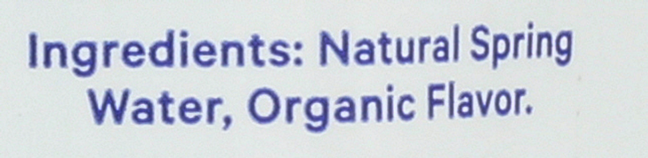 Flow Alkaline Spring Water Organic Flavored Strawberry + Rose PH Of 8.1 500mL