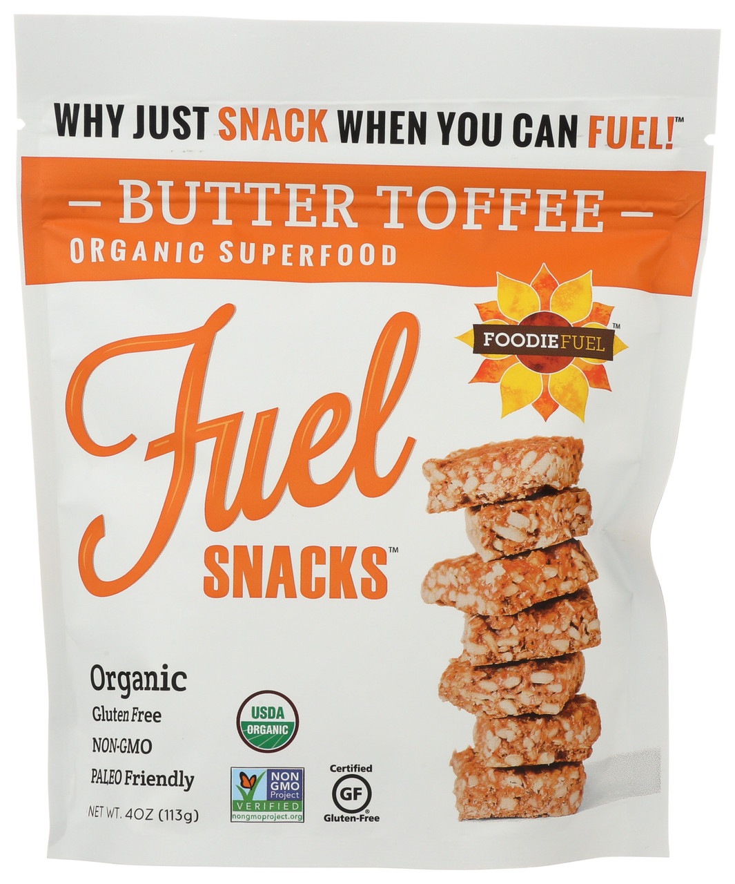 Organic Superfood Butter Toffee 4oz