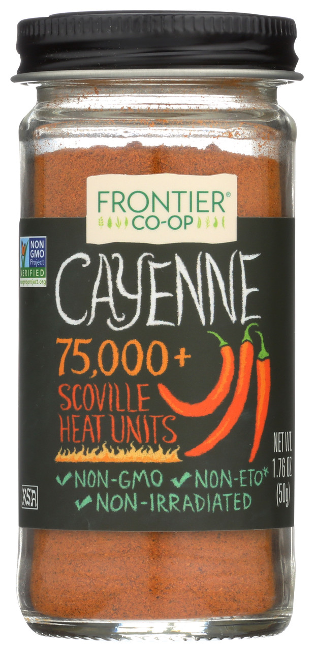 Red Pepper (Cayenne) Ground Ground 1.76oz