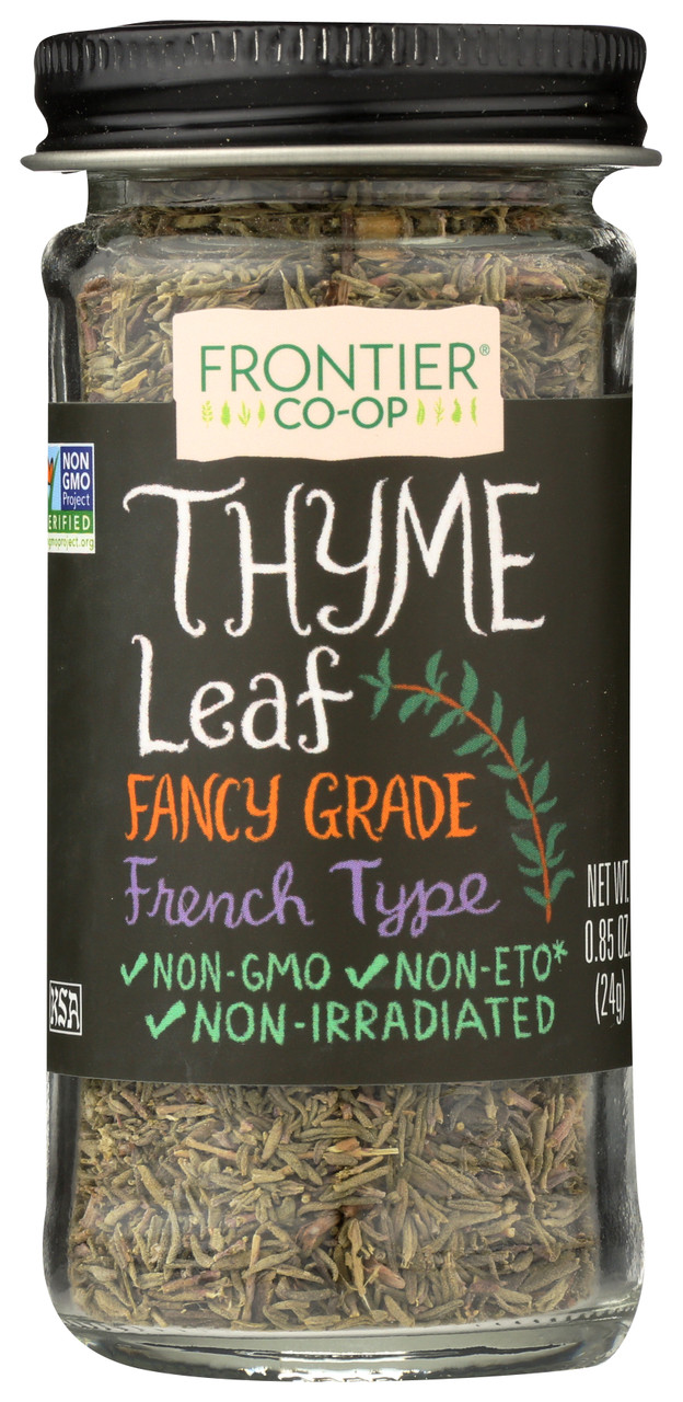 Thyme Leaf Cut & Sifted Flakes .85oz