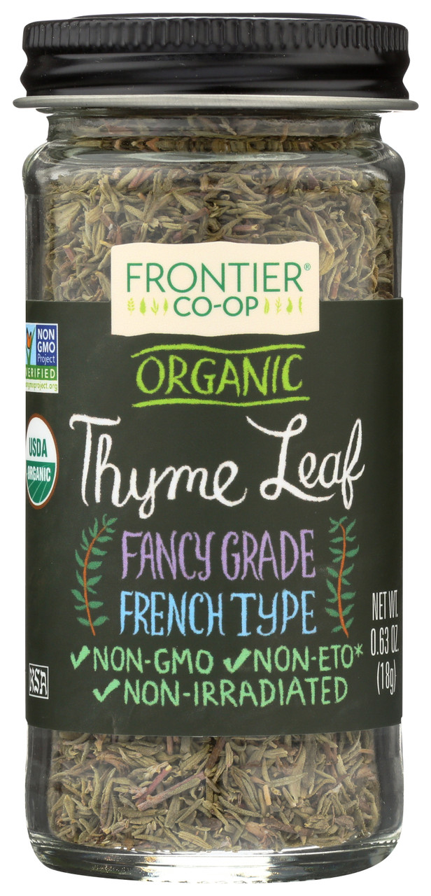 Thyme Leaf Whole Whole Certified Organic .63oz