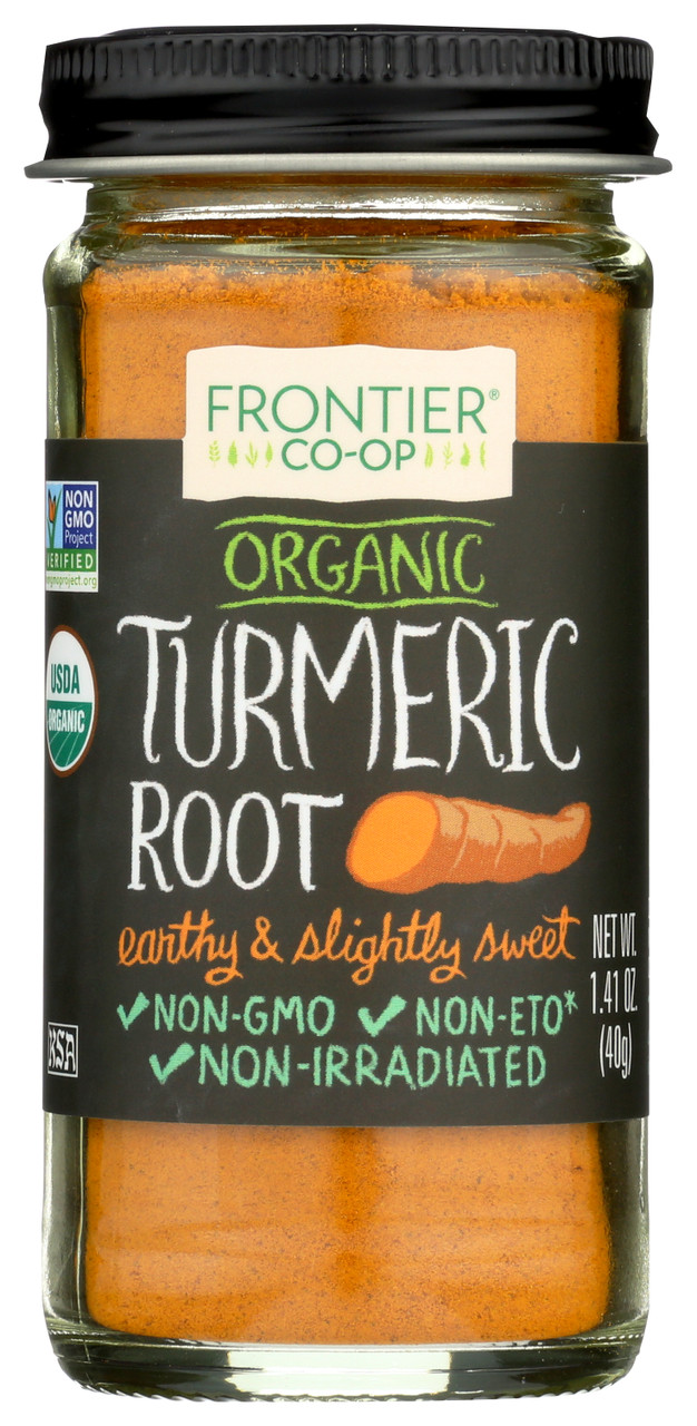 Turmeric Root Ground Ground Certified Organic 1.41oz