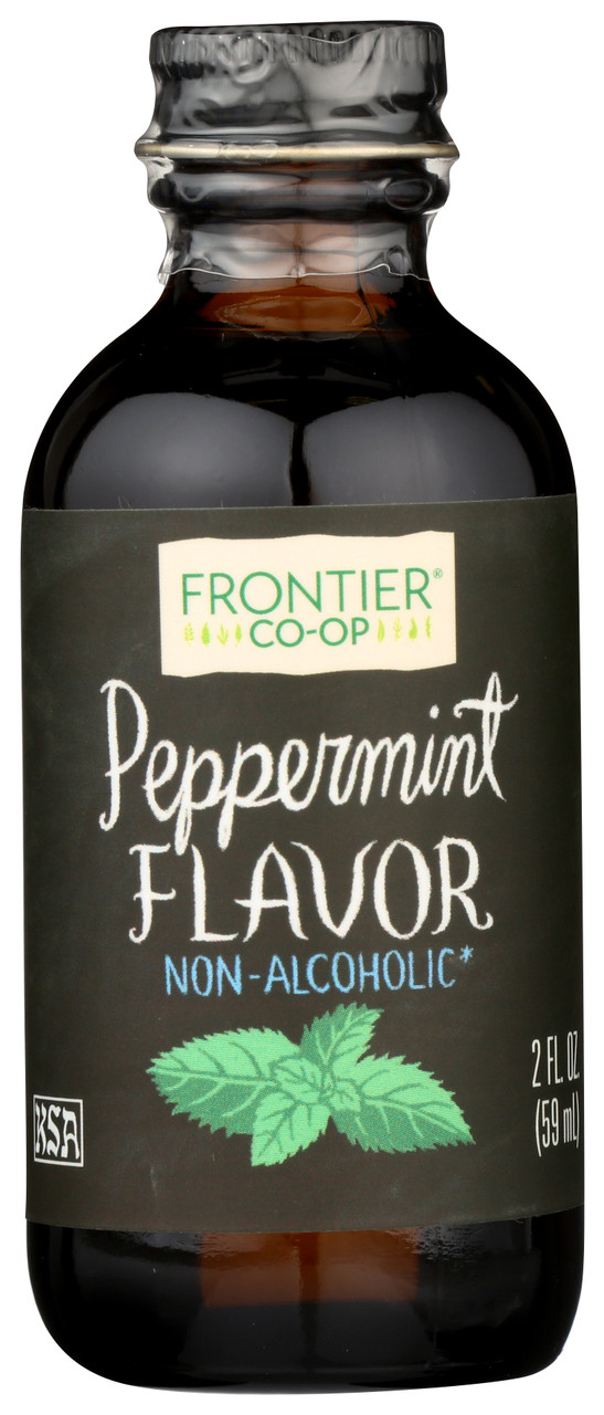 Peppermint Flavor  2oz