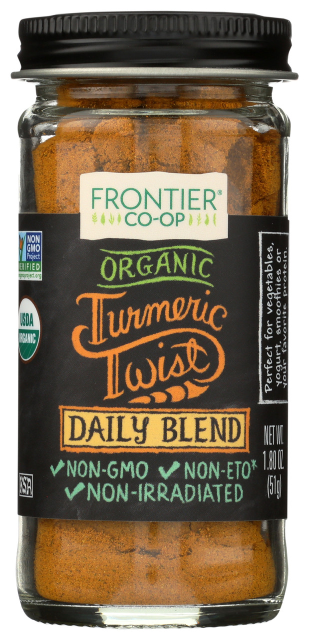 Daily Turmeric Blend Certified Organic 1.8oz
