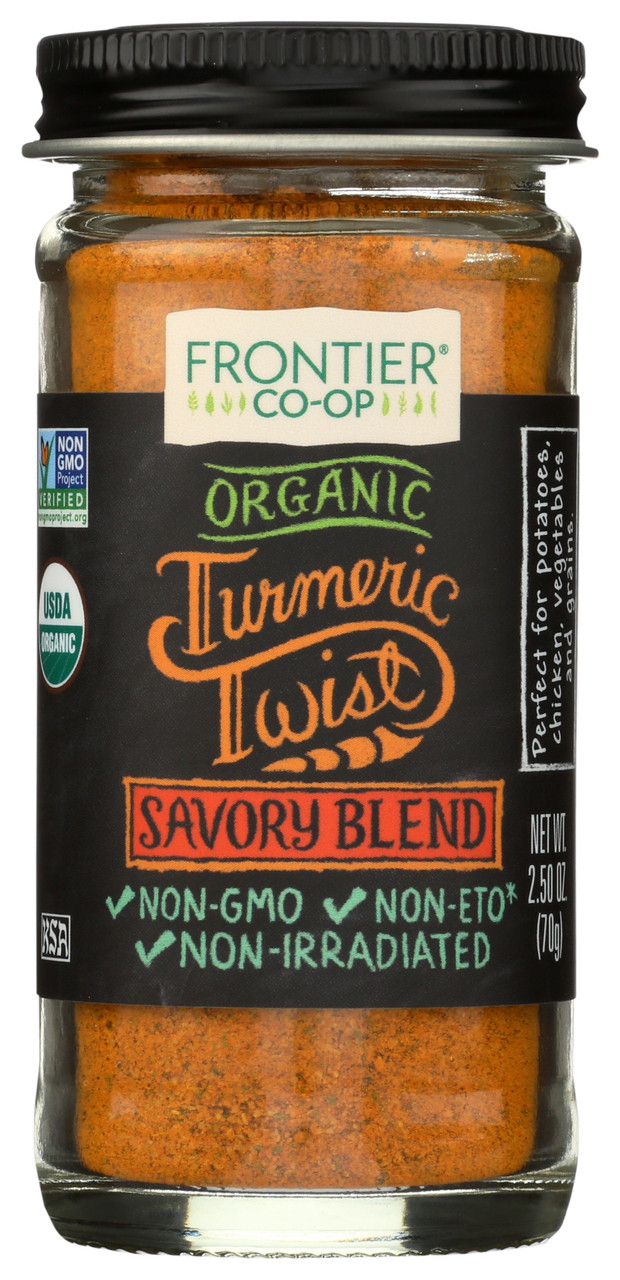 Savory Turmeric Blend Certified Organic 2.5oz