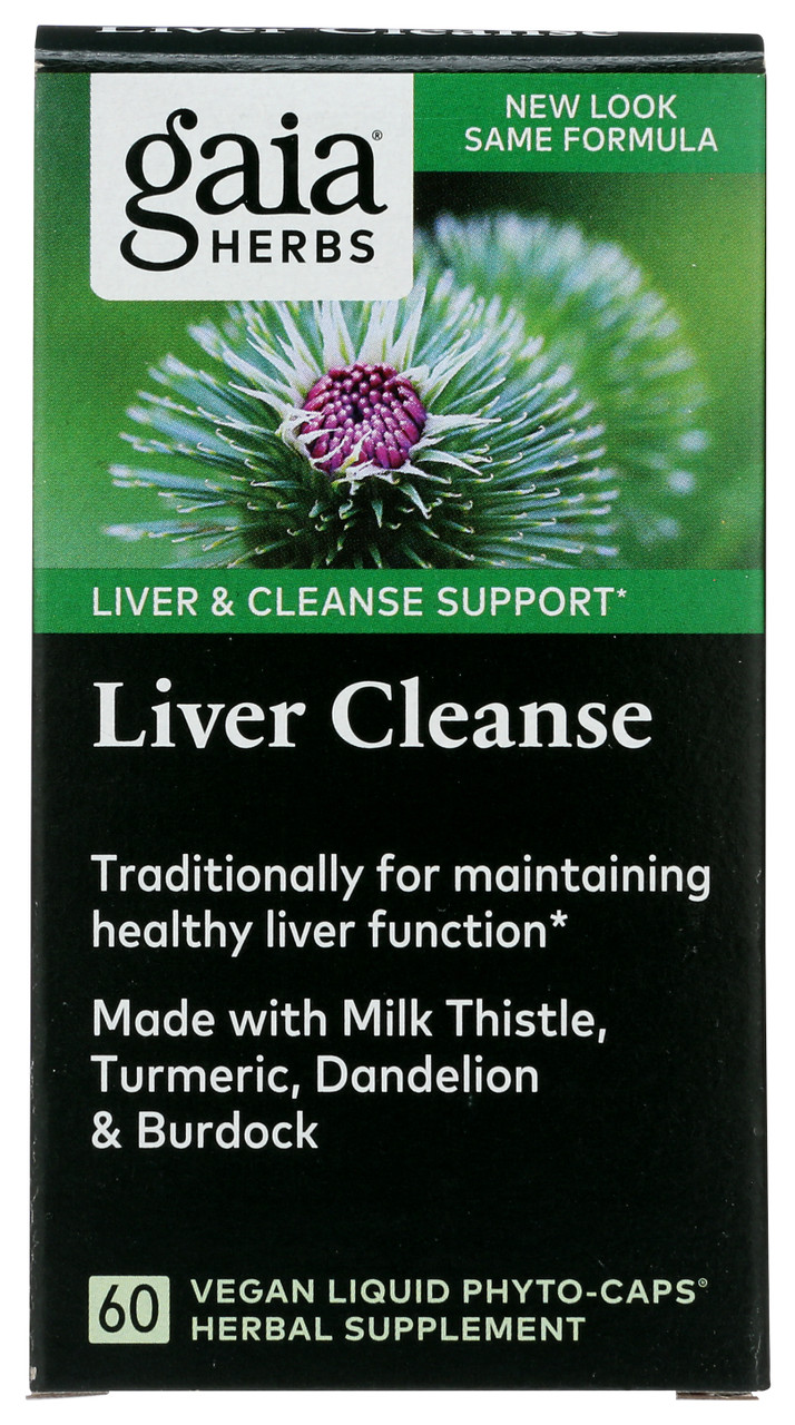 Liver Cleanse  60 Count