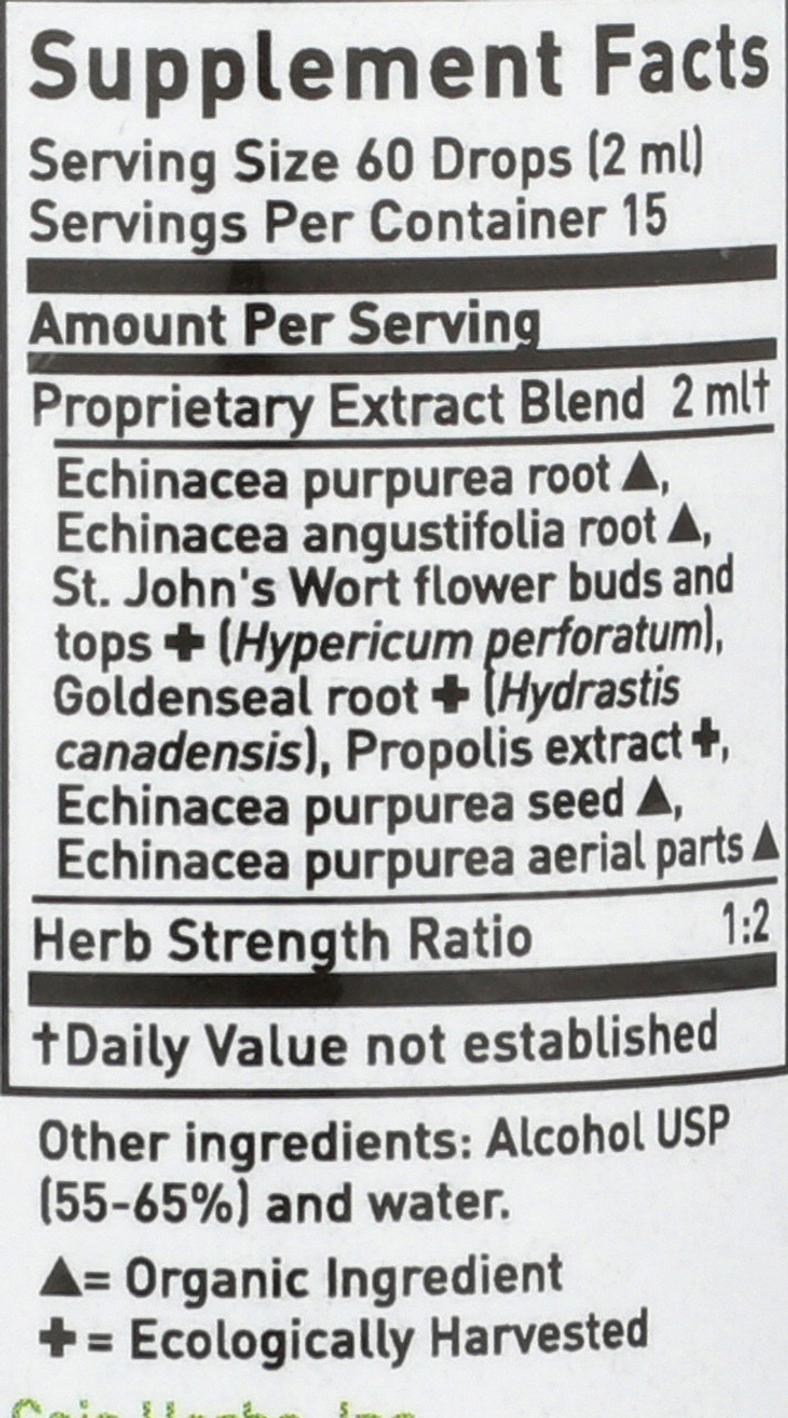 Echinacea/Goldenseal Sup Supreme 1oz