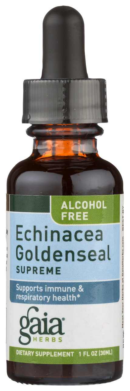 Echinacea/Goldenseal A/F    Supreme Alcohol Free 1oz