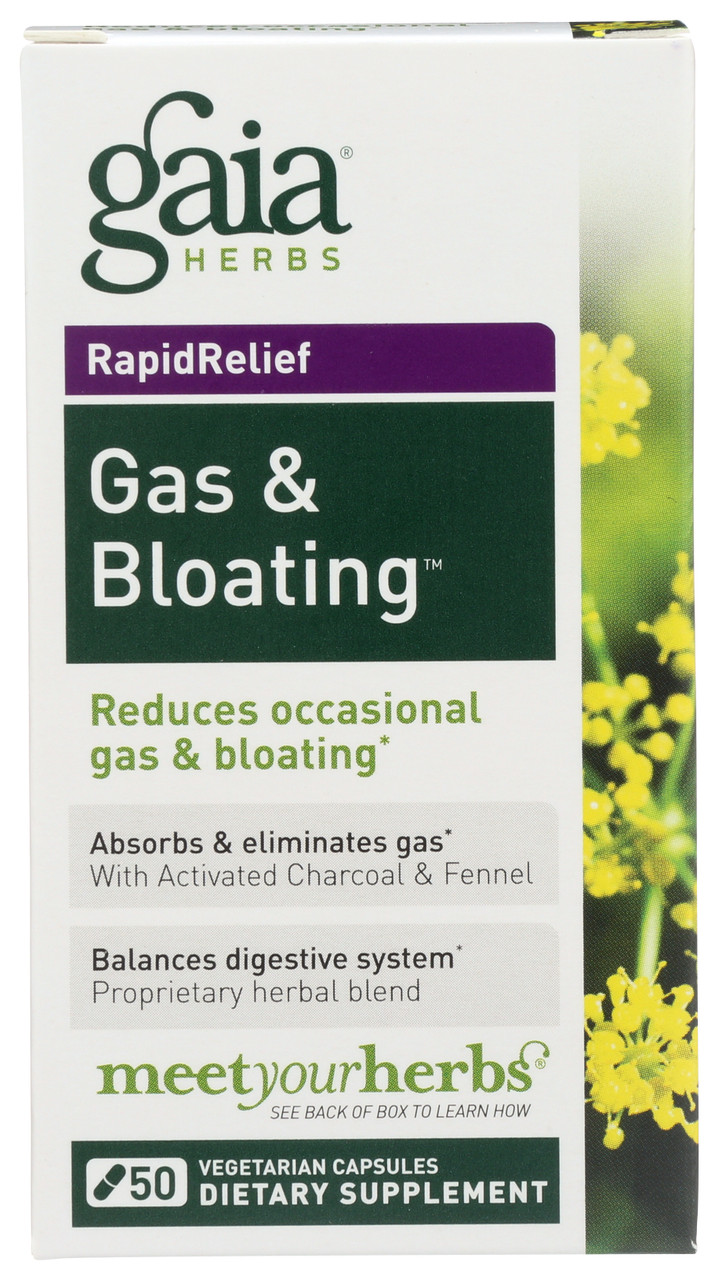 Gas & Bloating  50 Count
