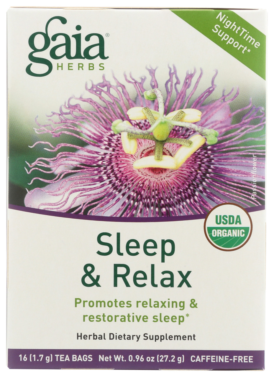 Tea: Sleep & Relax Sleep & Relax Night Time Support* 16 Count