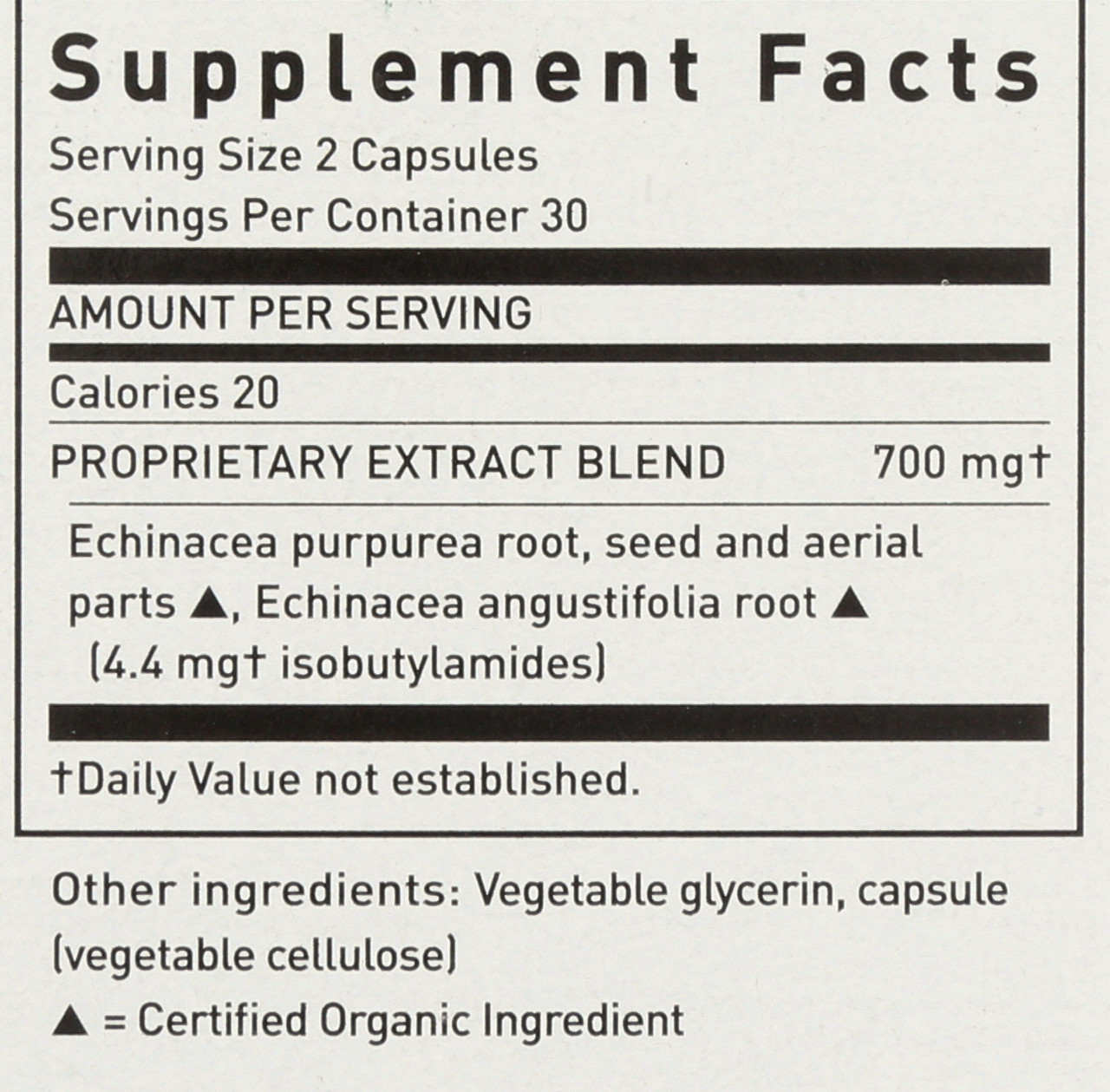 Echinacea Supreme Lp   60 Count