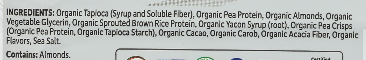 Living Foods Bar Sport Organic Protein Bar - Chocolate Mint - Bar 2.5oz