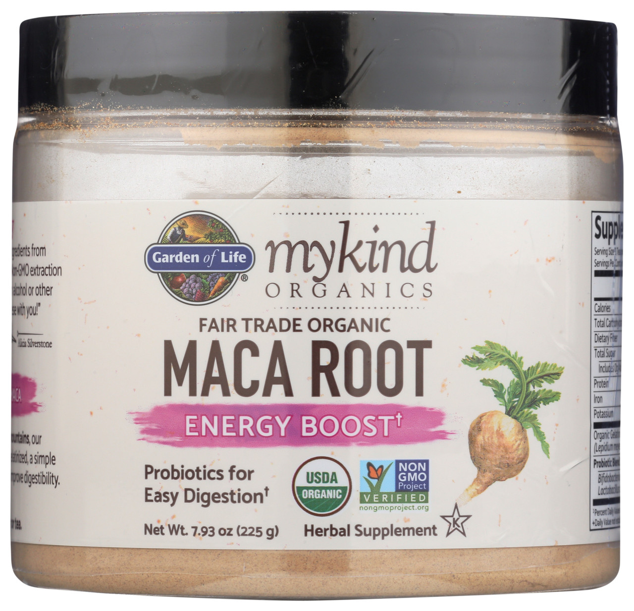 Mykind Organics Maca Root Powder  7.93oz
