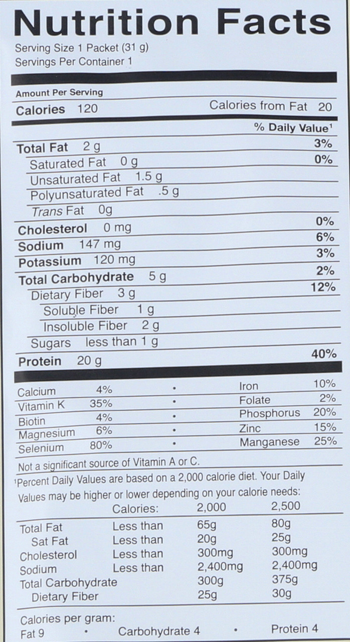 Protein Raw Protein And Greens - Chocolate Pkt 1.1oz