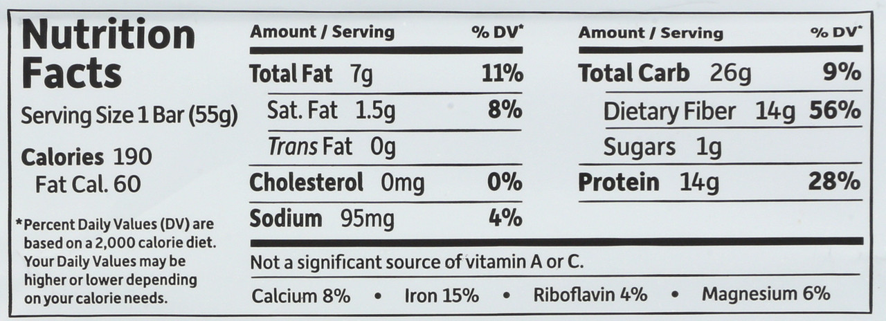 Protein Organic Fit Weight Loss Bar - Chocolate Fudge - Bar 1.9oz