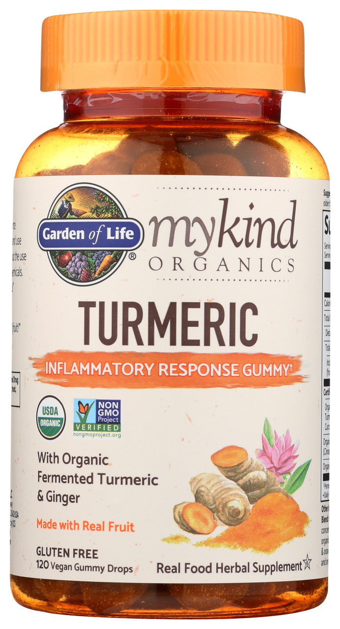 Mykind Organics Turmeric Inflammatory Response Gummy  120 Count