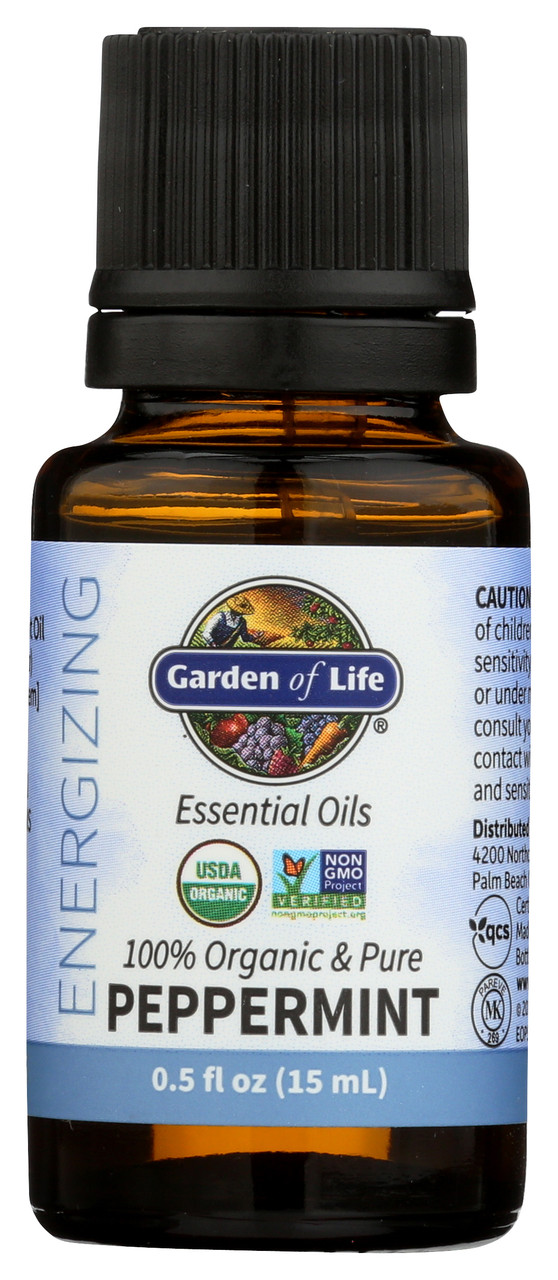 Essential Oils Peppermint Energizing .5oz