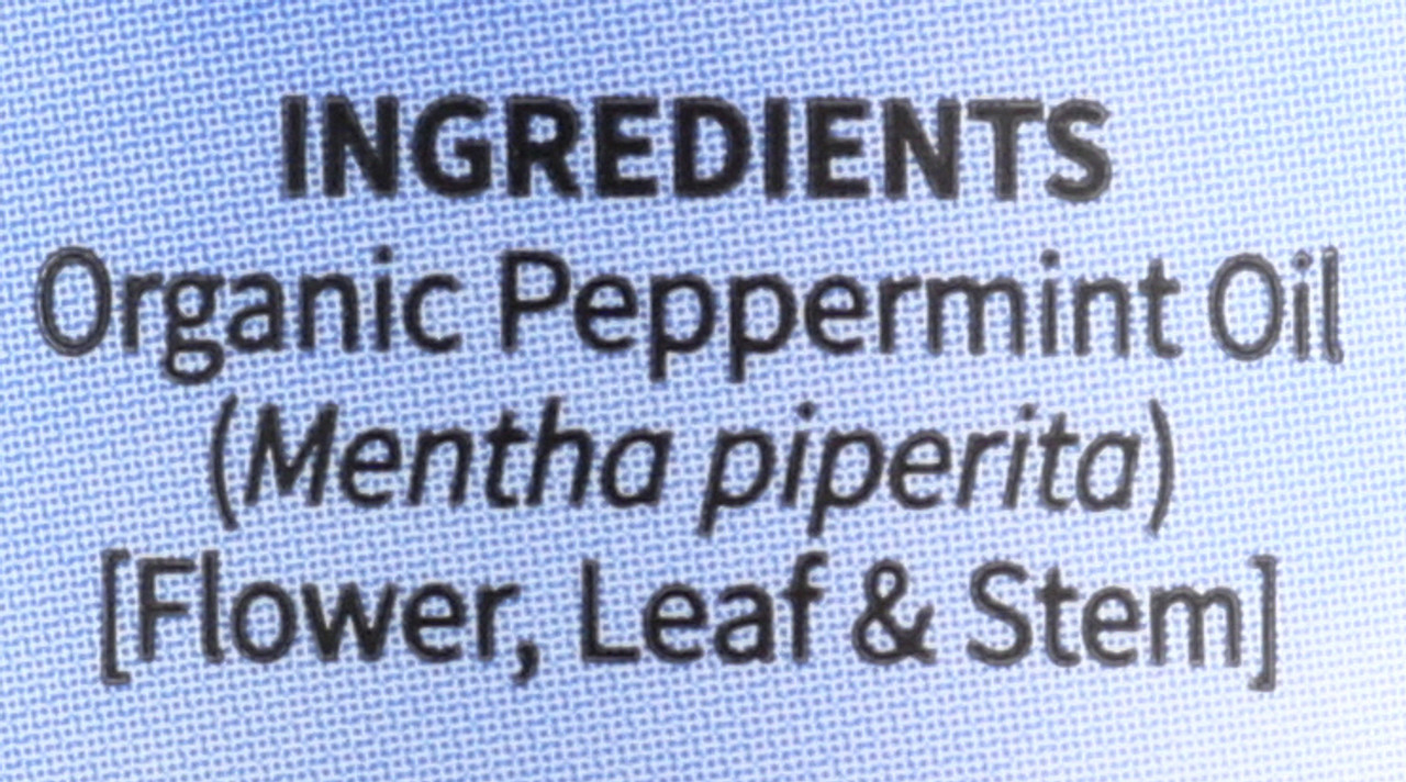 Essential Oils Peppermint Energizing .5oz
