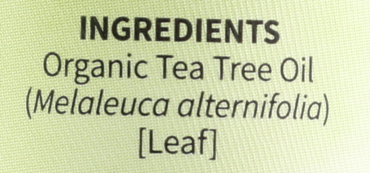 Essential Oil Tea Tree Cleansing .5oz