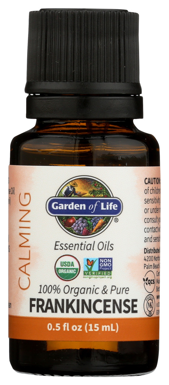 Essential Oil Frankincense Calming .5oz