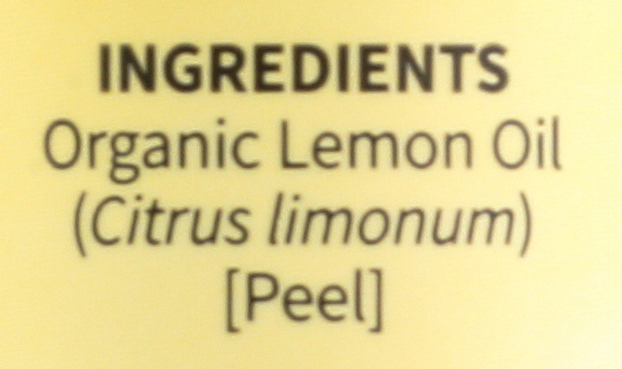 Essential Oil Lemon Joyful .5oz