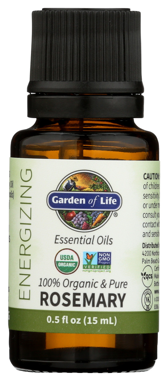 Essential Oils Rosemary Energizing .5oz