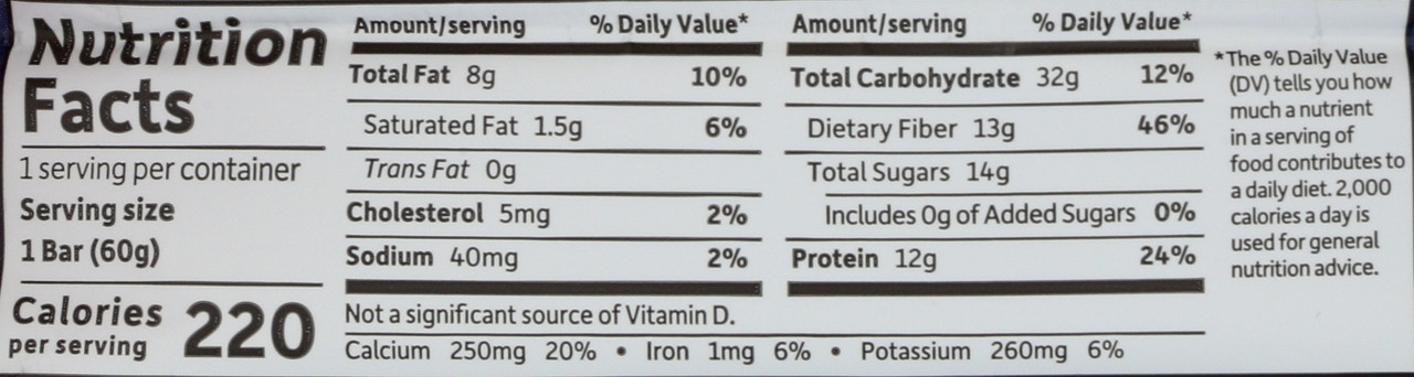 Protein Bar G?l Bar Blueberry 2.11oz