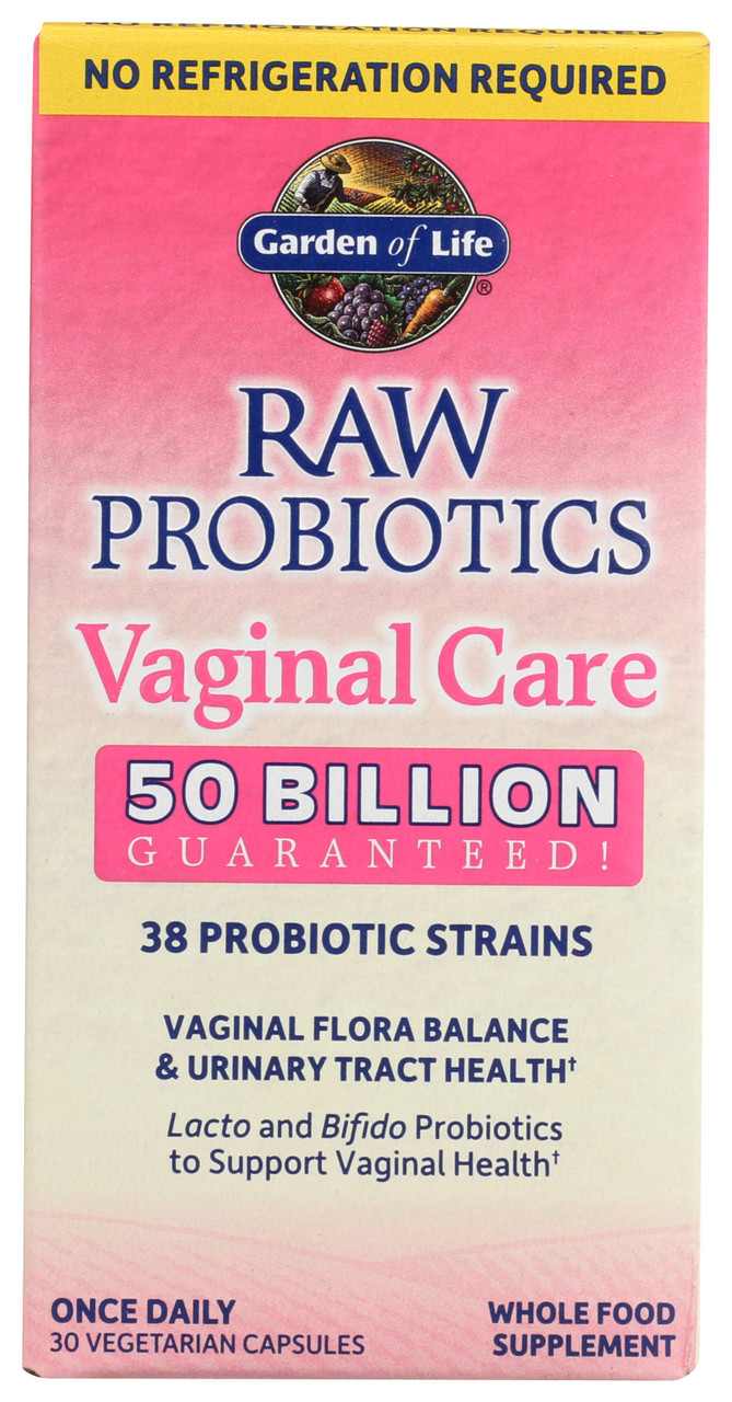 Vaginal Care  30 Count