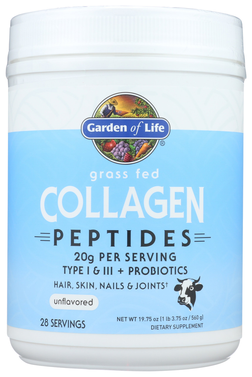 Grass Fed Collagen Peptides 28Cy Unflavored 19.75oz