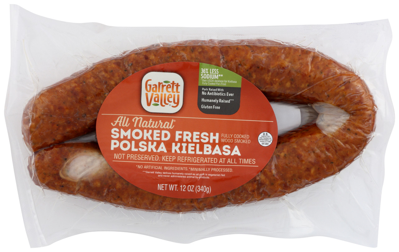 Smoked Polska Kielbasa  12oz