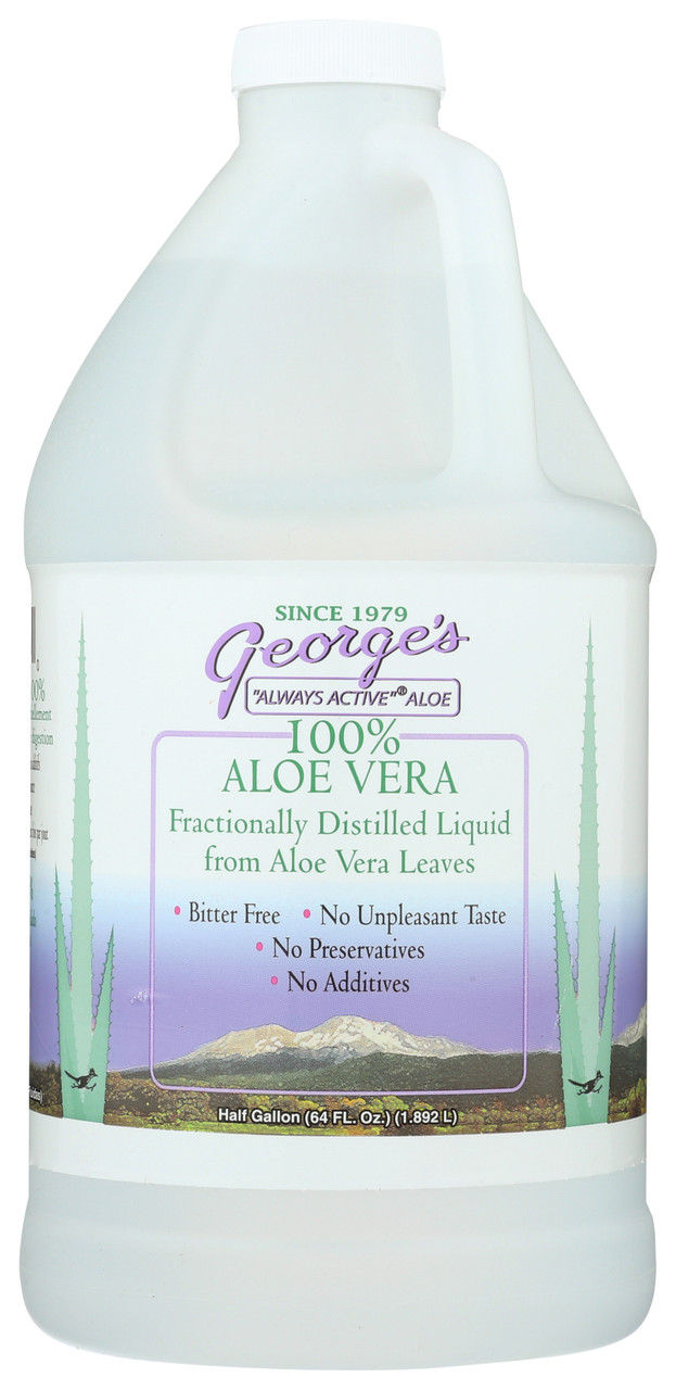 Aloe Vera Distillate - Drinkable  .5 Gallon