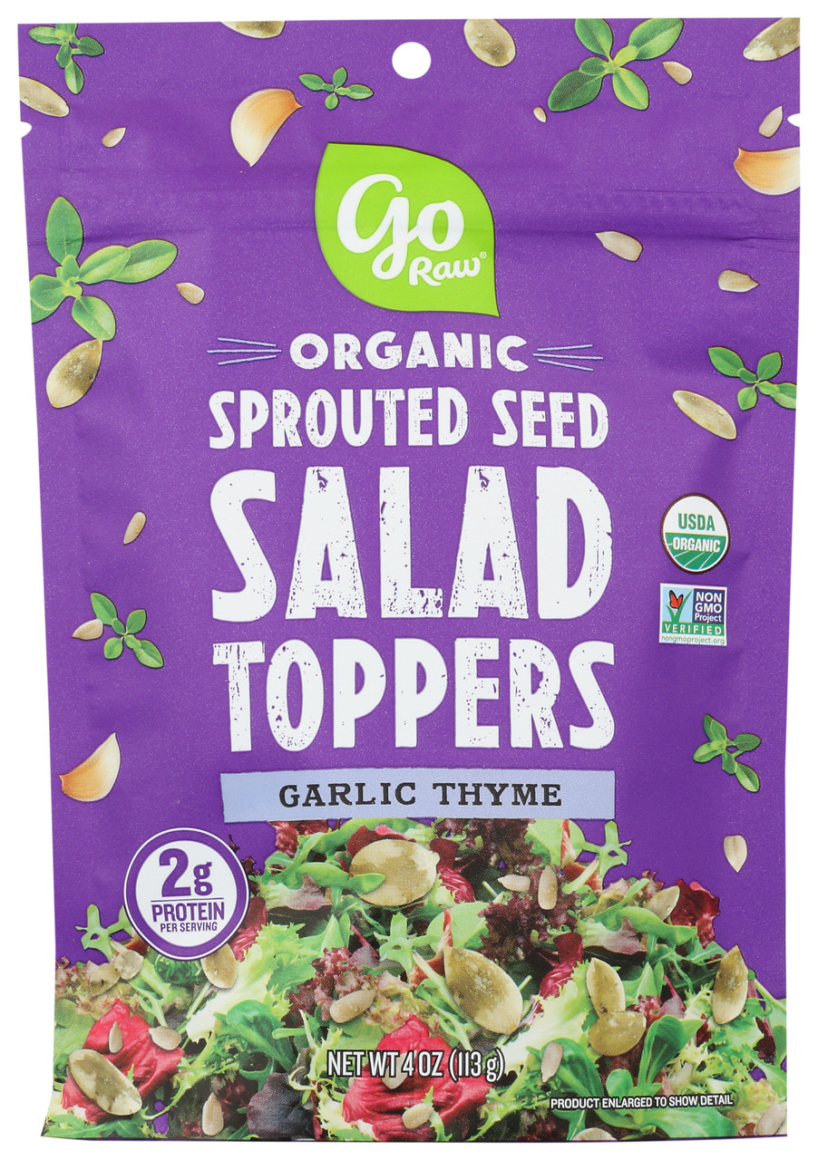 Salad Toppers Garlic Thyme 4oz
