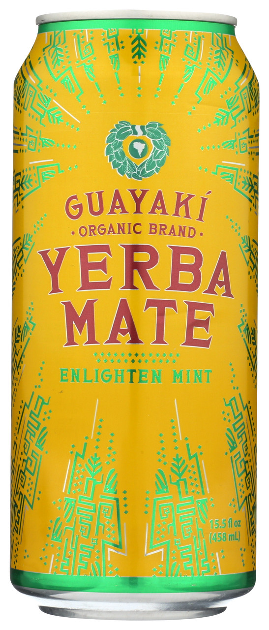 Yerba Mate Enlighten Mint, Org, Ft 15.5oz