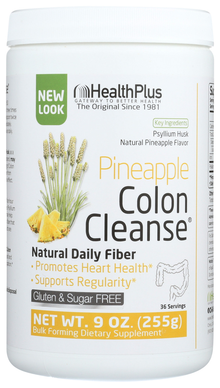 Cleanse Colon Cleanse Pineapple Stevia Sweetened With Stevia 9oz