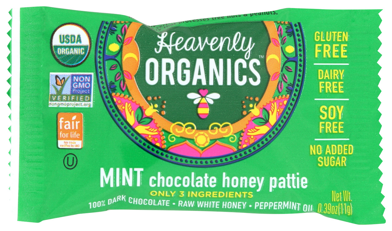 Honey Pattie Mint Chocolate .39oz