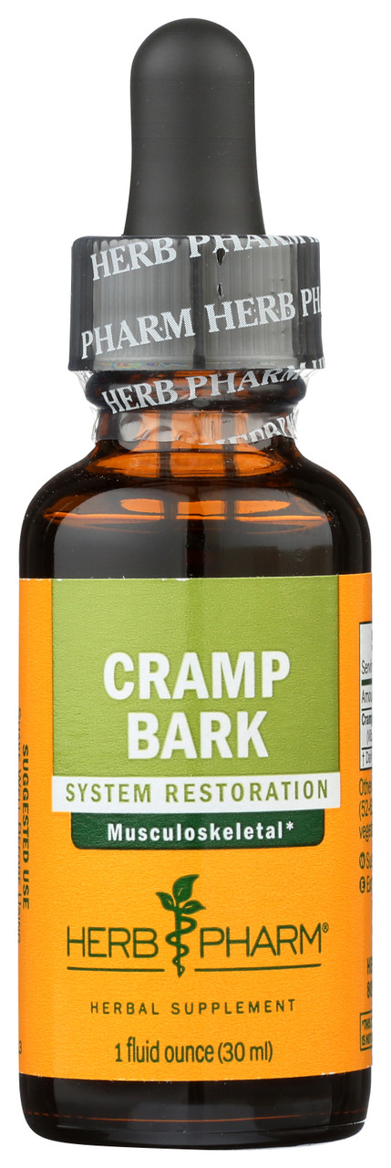 Cramp Bark Herbal Extract  1oz