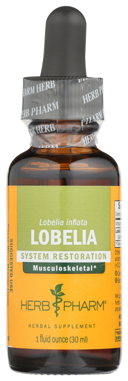 Lobelia Lobelia Herbal Extract, 1Fl Oz 1oz