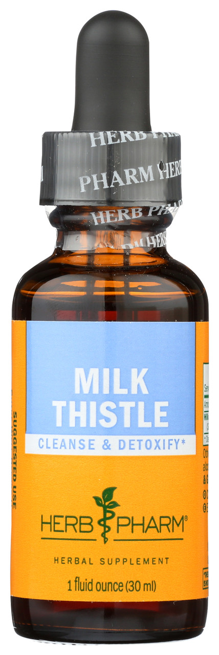 Milk Thistle Herbal Extract  1oz