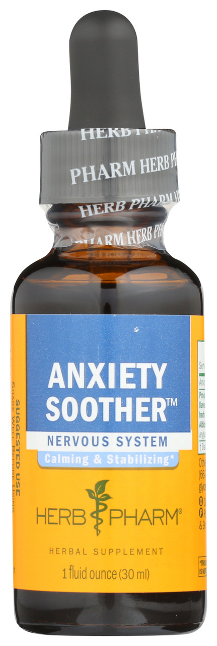Anxiety Soother Anxiety Soother Herbal Extract, 1Fl Oz Formula 1oz