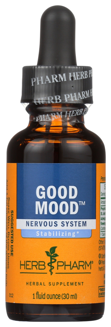 Good Mood Tonic Herbal Extract Formula 1oz