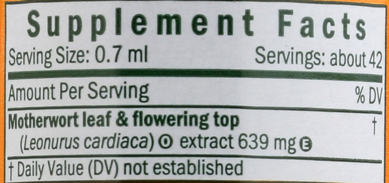 Motherwort 1oz