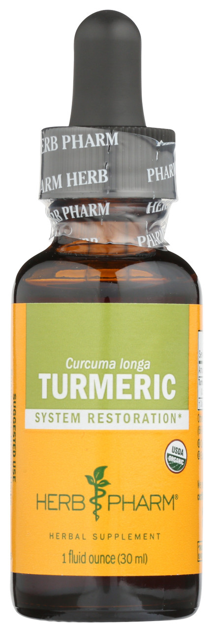 Turmeric Og Herbal Extract System Restoration 1oz