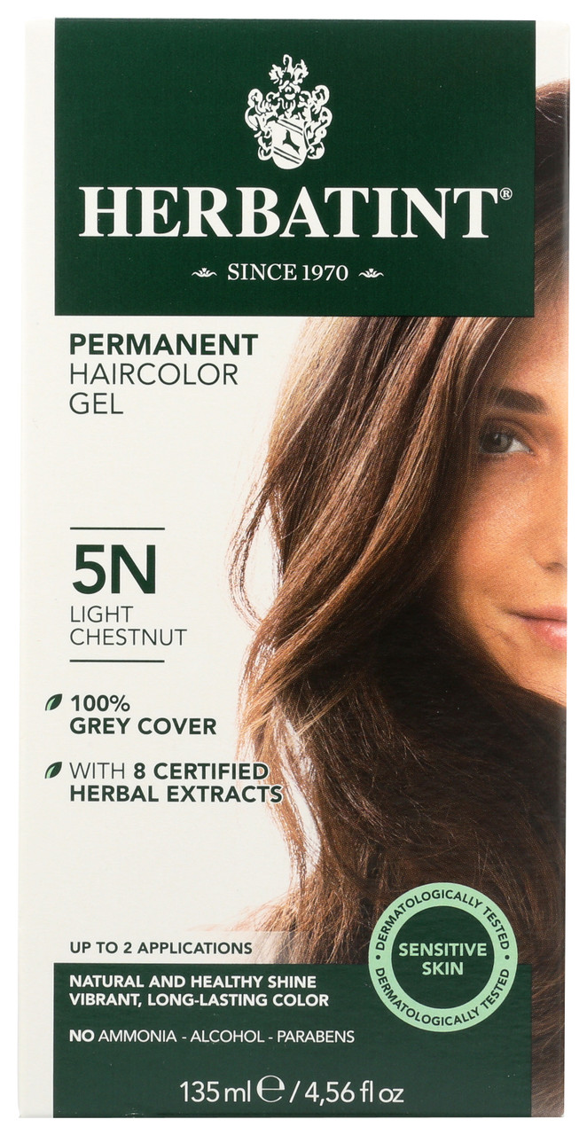 Hair Color,5N,Lght Chstnt 5N Light Chestnut 135mL