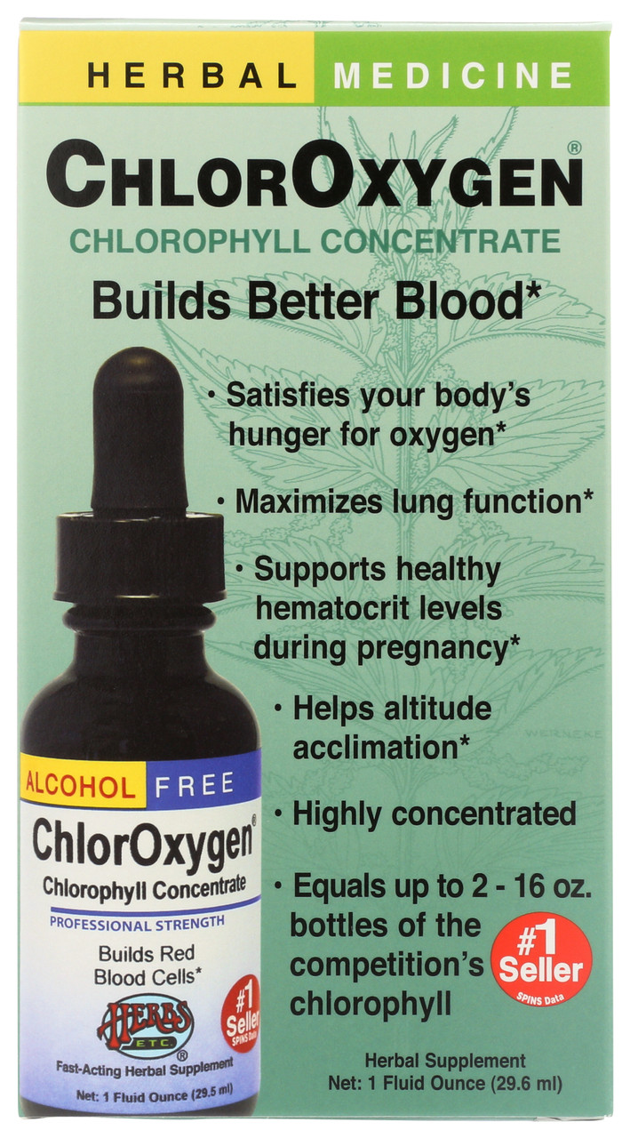 Chloroxygen® Alcohol Free Liquid 1oz