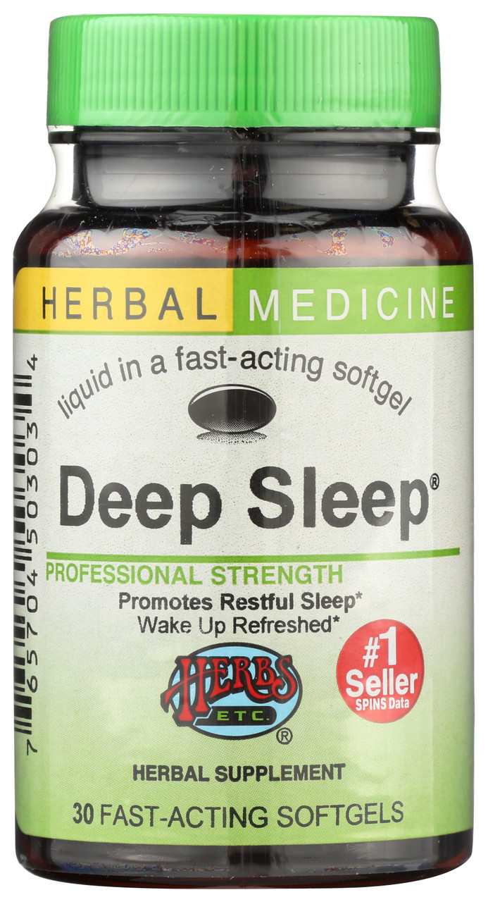 Deep Sleep® Softgel 30 Count