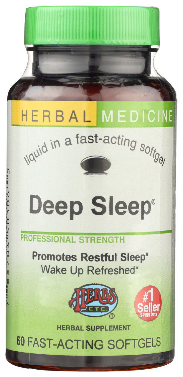 Deep Sleep® Softgel 60 Count