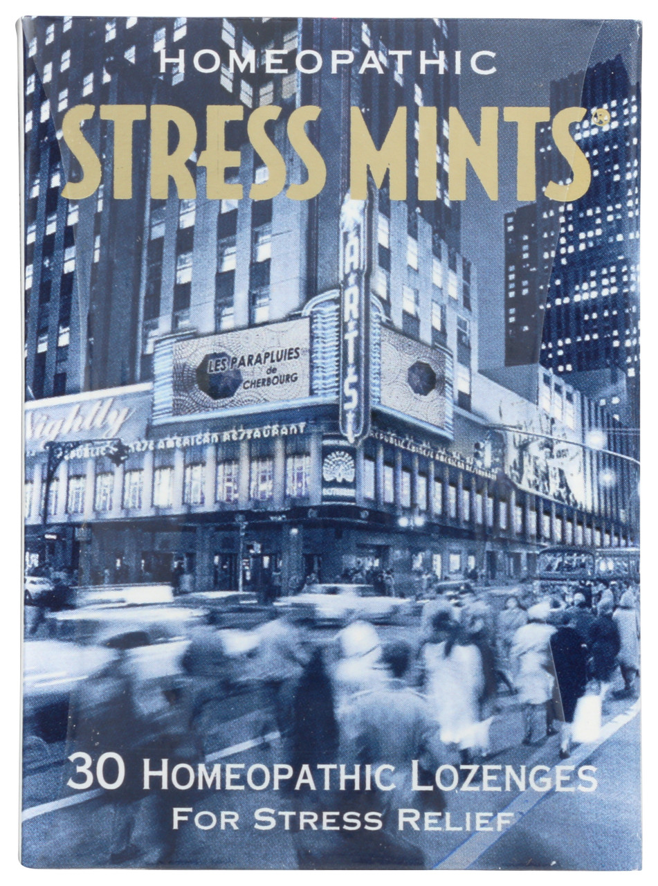 Stress Mints Stress Lozenges For Stress Relief 30 Count