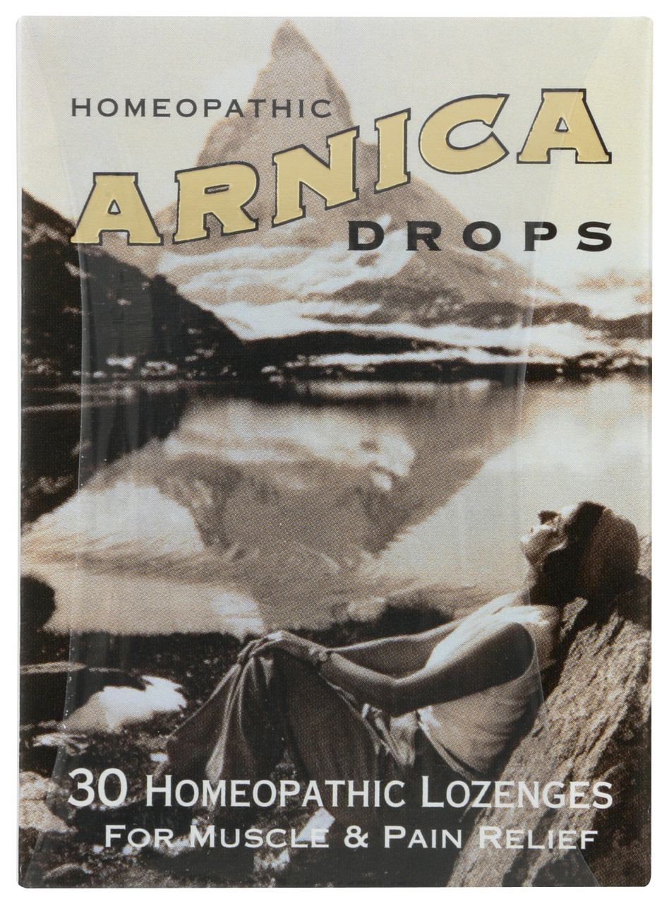 Arnica Drops Homeopathic 30 Tb  30 Count